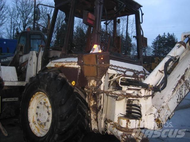 Hydrema 905 til ophug Tractopelle