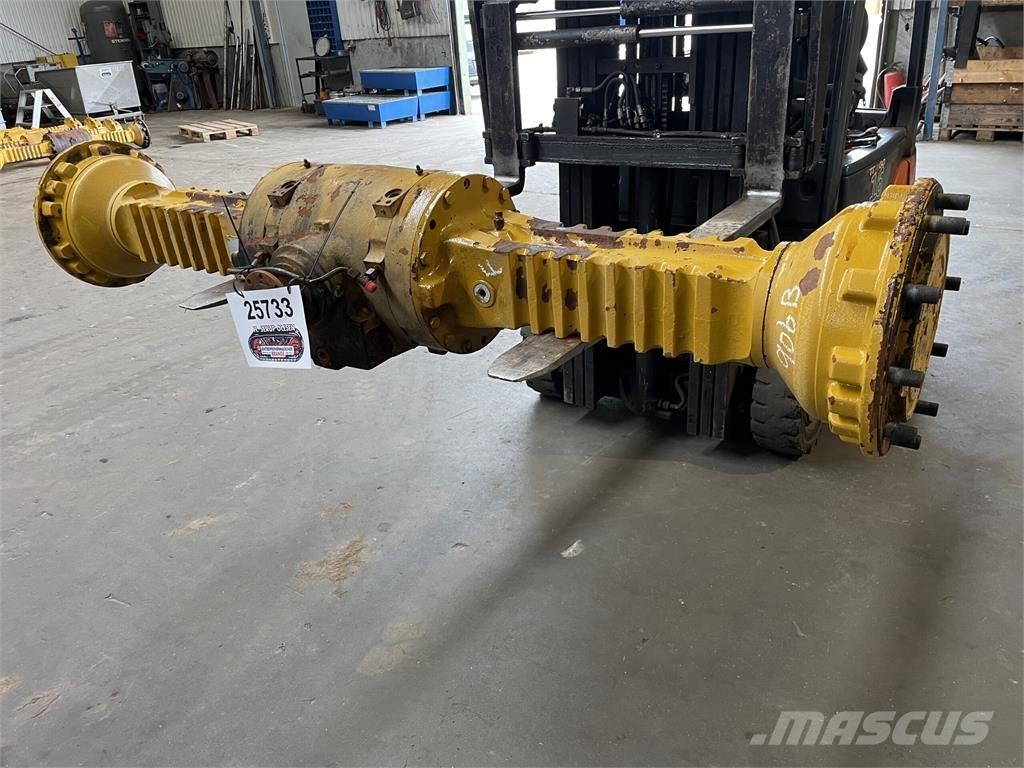 Hydrema 906B frontaksel Essieux