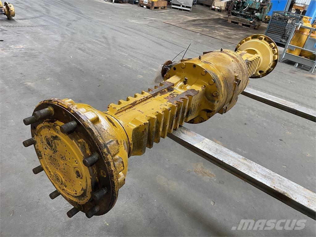 Hydrema 906B frontaksel Essieux