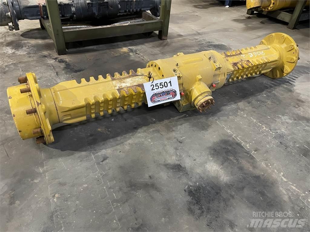 Hydrema 906C-2 frontaksel Essieux