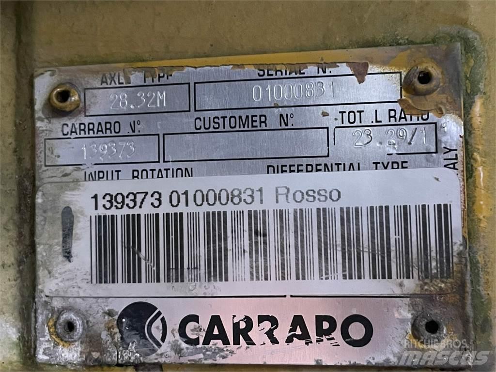 Hydrema 906C-2 frontaksel Essieux