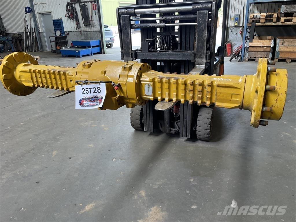 Hydrema 906C frontaksel Essieux