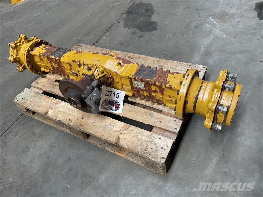 Hydrema WL550B Frontaksel Essieux