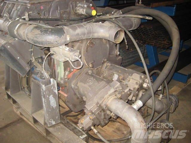 Hydromatik hyd. pumper - 2 stk. Pompe à eau / Motopompe