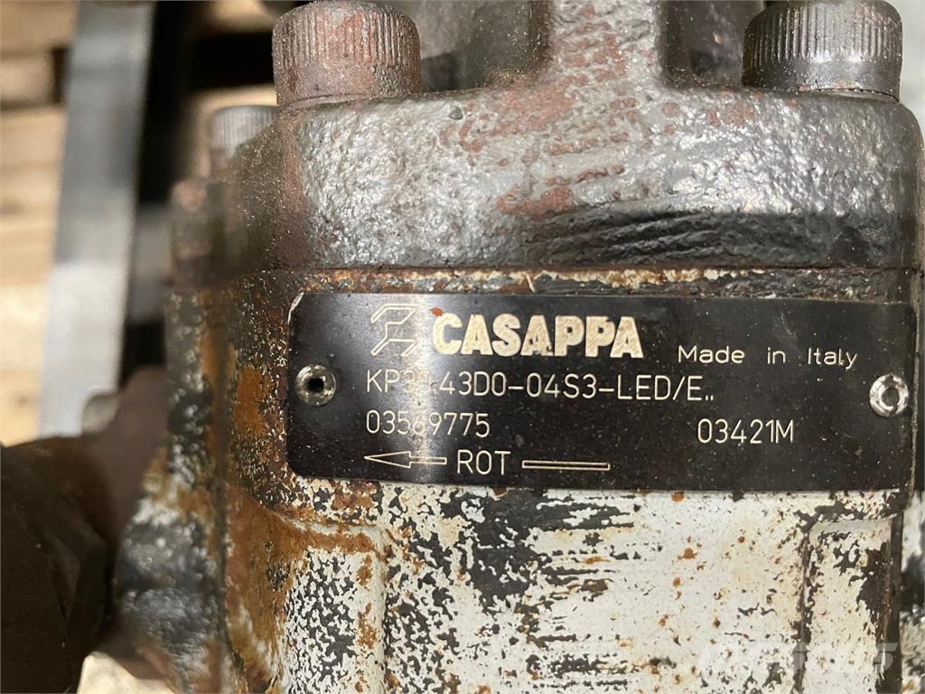  Hydrostat ex. Kalmar truck Boîte de vitesse