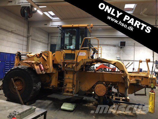 Hyundai HL760-3 til ophug Chargeuse sur pneus