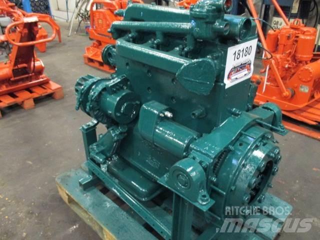 IFA 4 cyl. dieselmotor Moteur