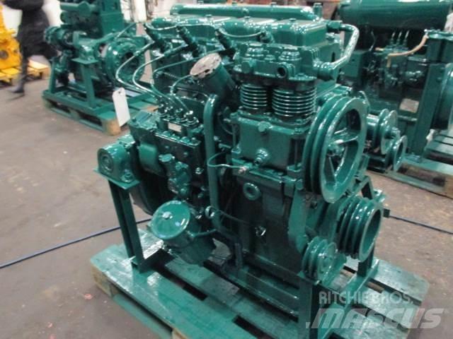IFA 4 cyl. dieselmotor Moteur