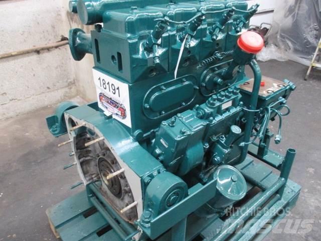 IFA 4 cyl. dieselmotor Moteur