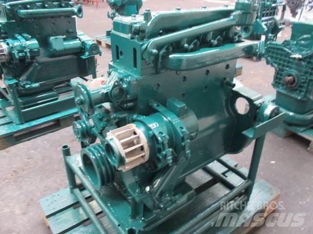 IFA 4 cyl. dieselmotor Moteur