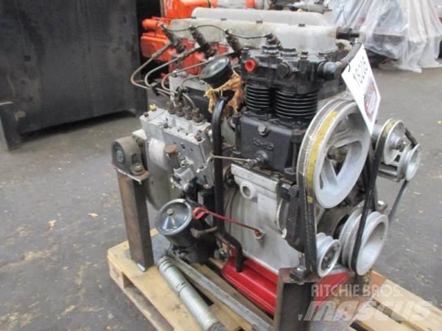 IFA 4 cyl. dieselmotor Moteur