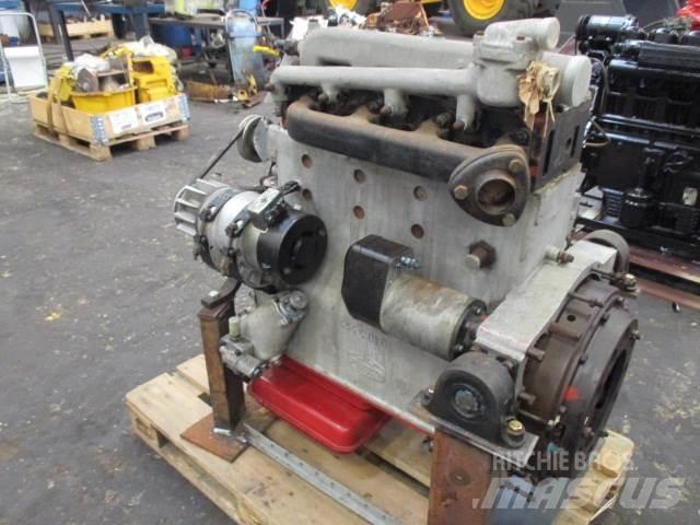 IFA 4 cyl. dieselmotor Moteur