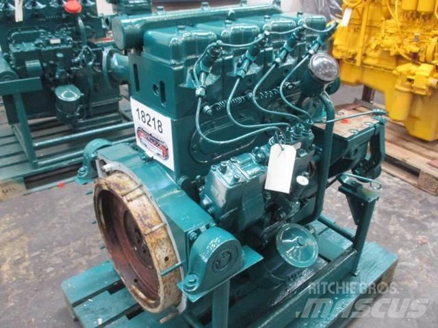IFA 4 cyl. dieselmotor Moteur