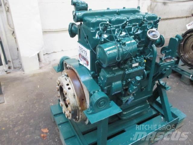 IFA 4 cyl. dieselmotor Moteur