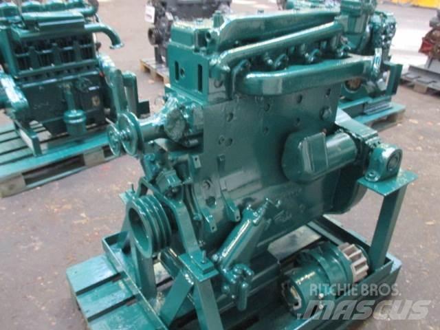 IFA 4 cyl. dieselmotor Moteur