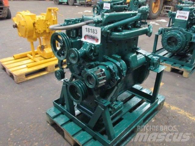 IFA 4 cyl. dieselmotorer Moteur