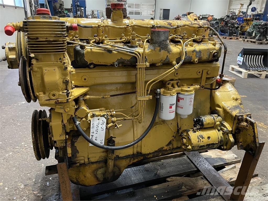 International 358DH motor Moteur