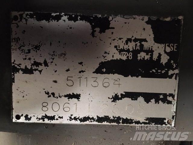 Iveco 8061 motor Moteur