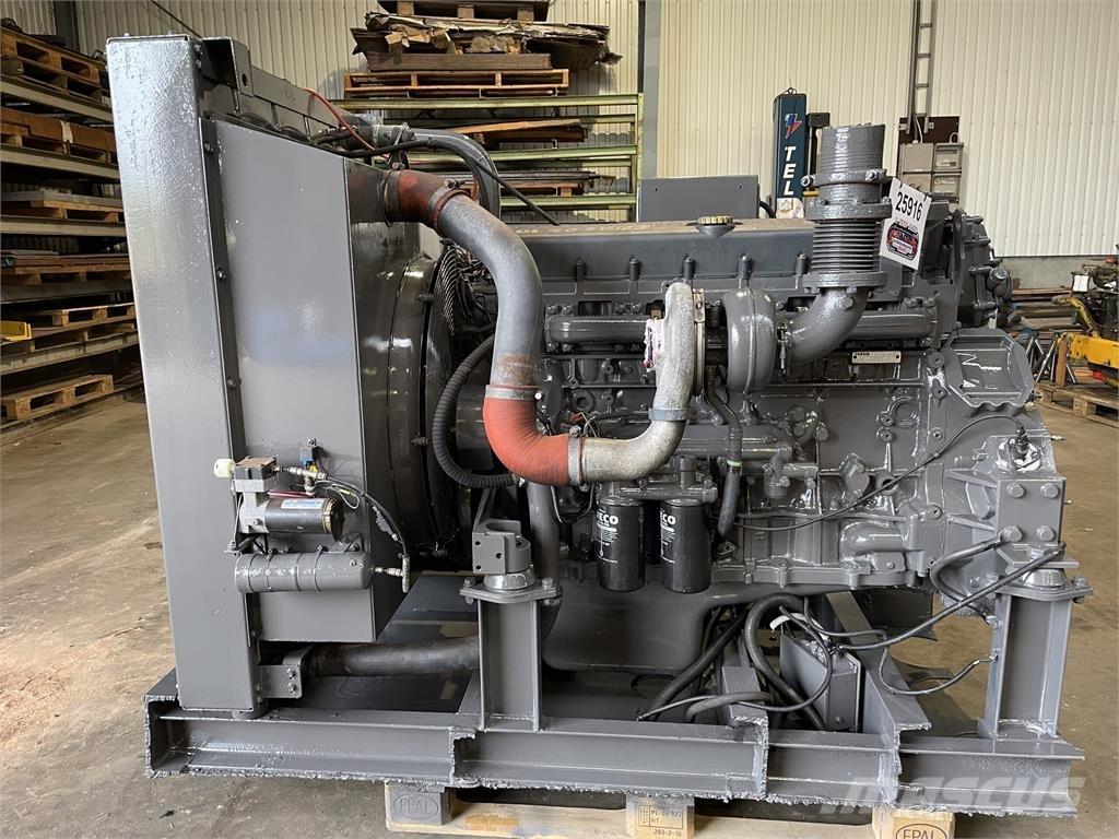 Iveco F3AE9687A motor Moteur