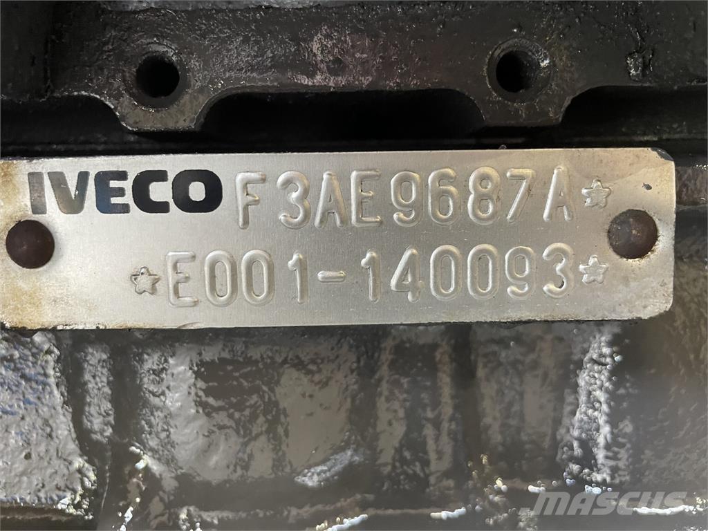 Iveco F3AE9687A motor Moteur