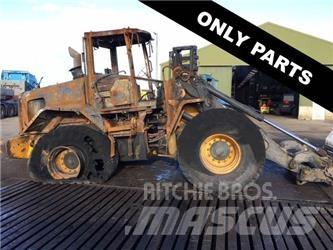 JCB 427 HT Agri til ophug Chargeuse sur pneus