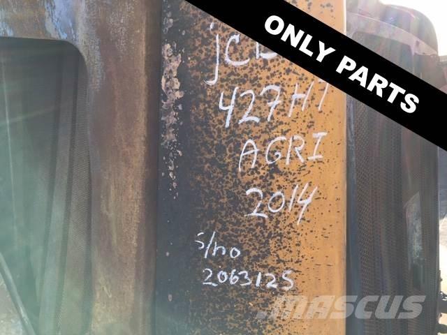 JCB 427 HT Agri til ophug Chargeuse sur pneus