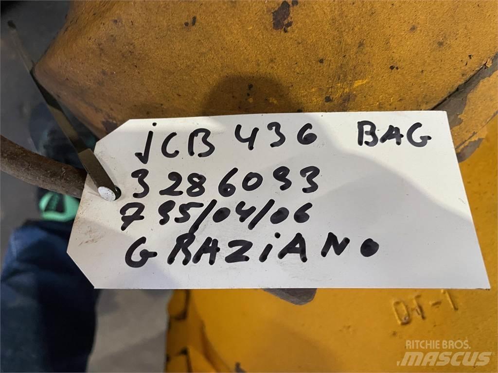 JCB 436 Bagaksel Essieux