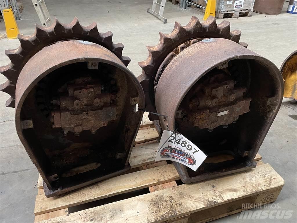  JCB200LC Køregear Transmission