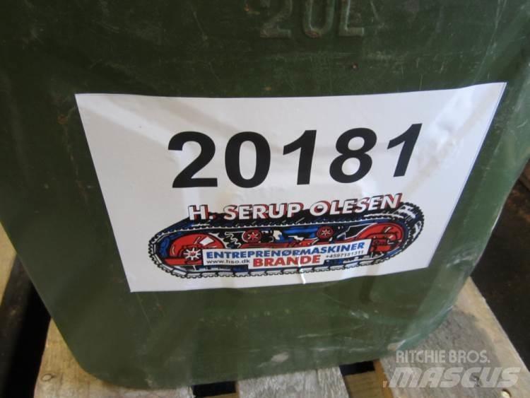  Jerrycans 20 Ltr. - 4 stk. Autres accessoires