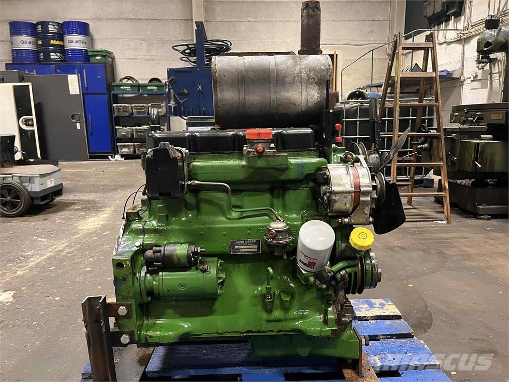 John Deere 4239DL 04 motor Moteur