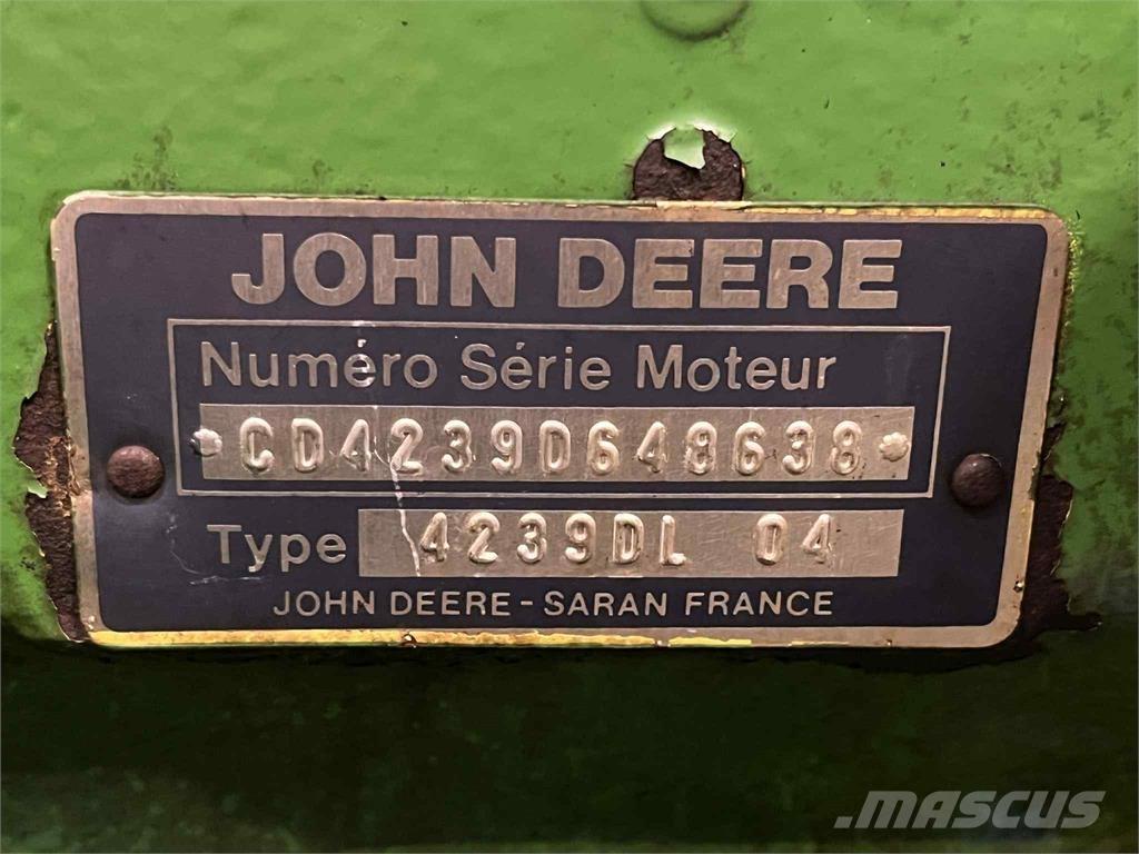 John Deere 4239DL 04 motor Moteur