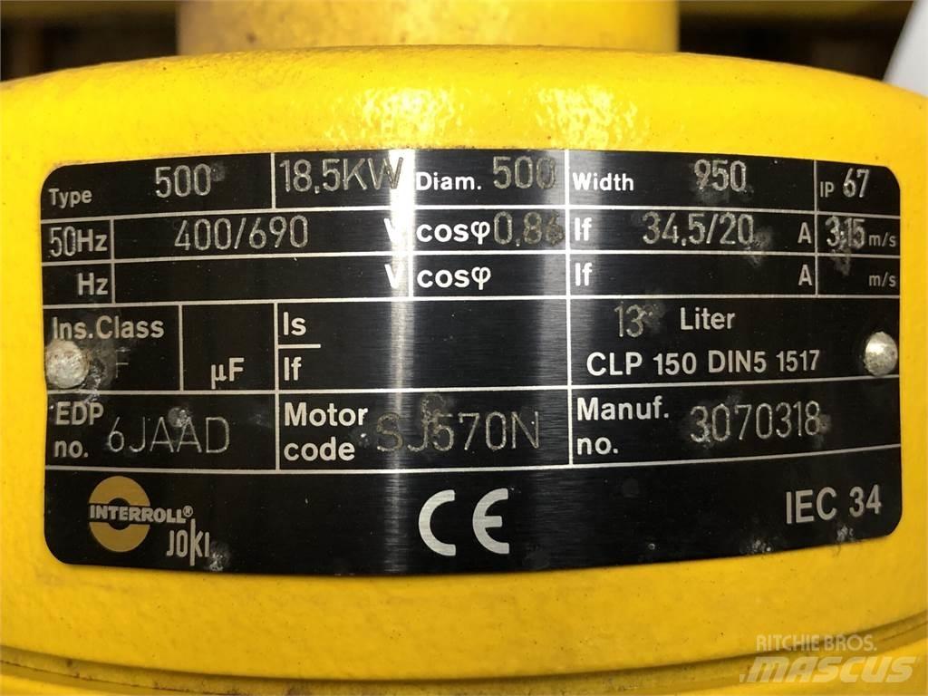 Joki Tromlemotor Type 500 Convoyeur