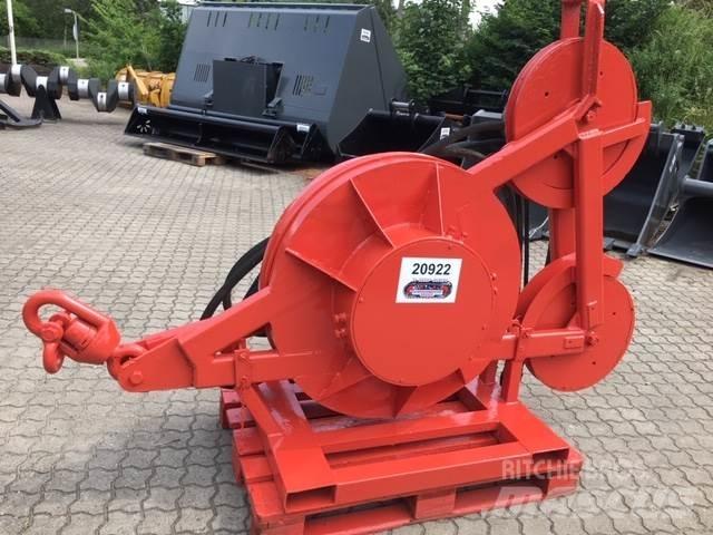  Kabelopruller, hydr. Autres accessoires
