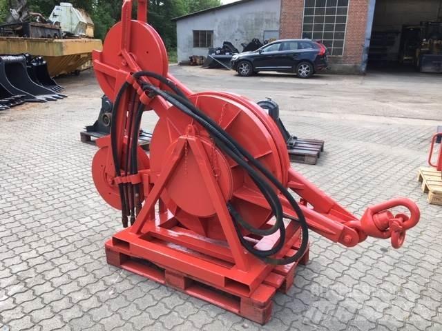  Kabelopruller, hydr. Autres accessoires