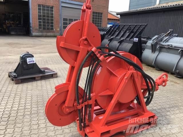 Kabelopruller, hydr. Autres accessoires