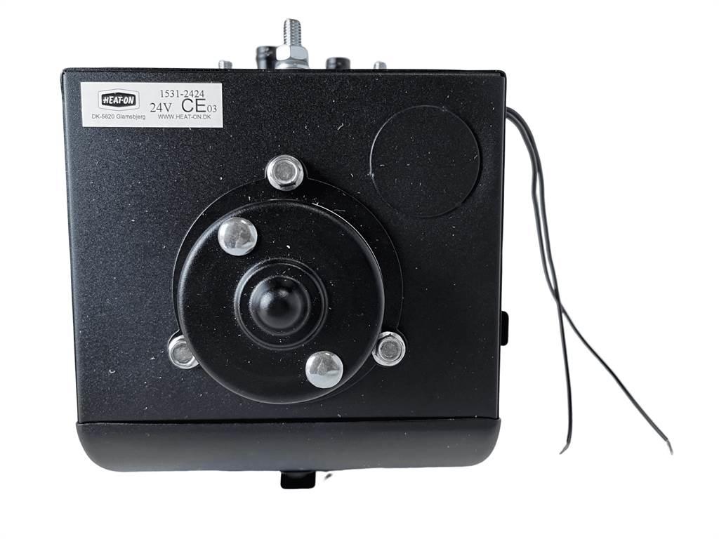  Kabinevarmer 12/24V Electronique