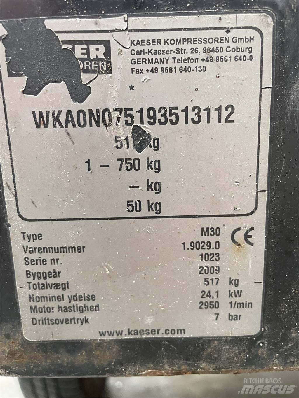 Kaeser M30 kompressor Compresseur