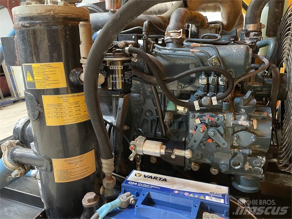 Kaeser M30 kompressor Compresseur