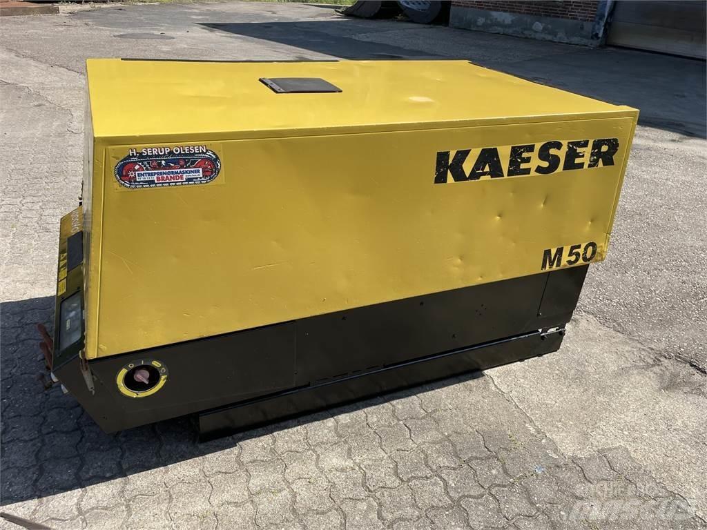 Kaeser M50 kompressor Compresseur