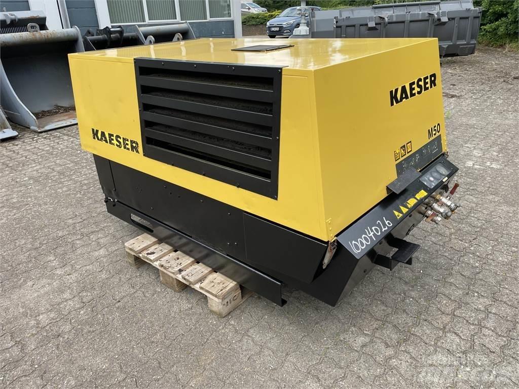 Kaeser M50 kompressor Compresseur