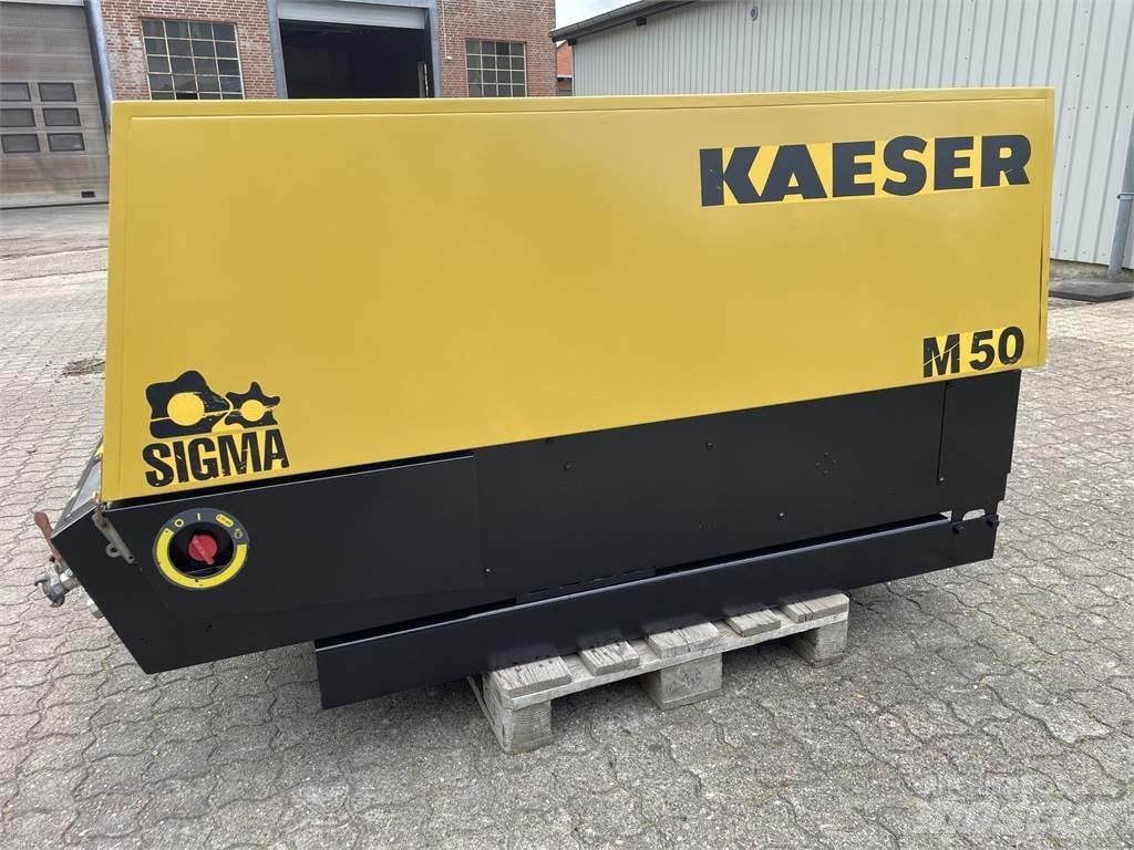 Kaeser M50 kompressor Compresseur