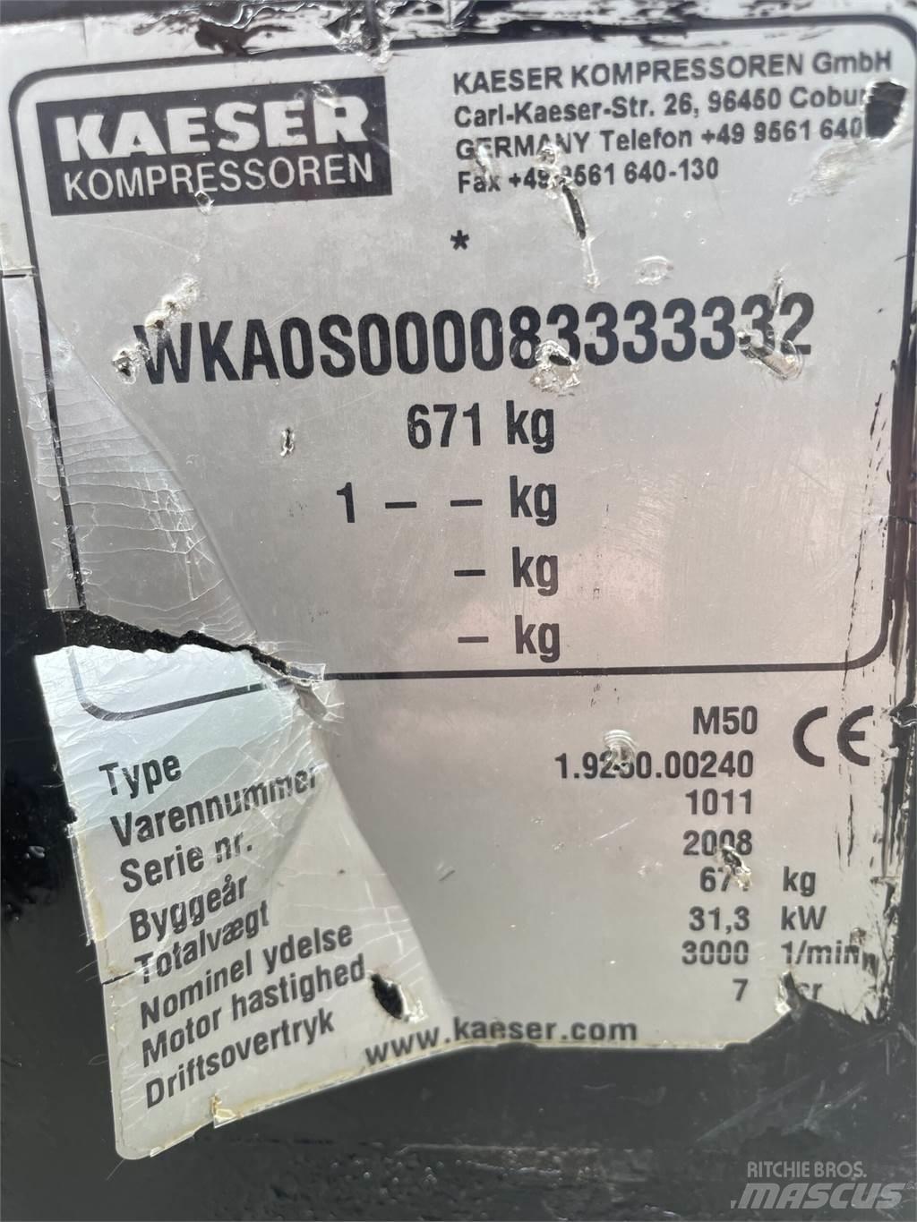 Kaeser M50 kompressor Compresseur
