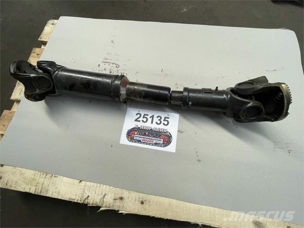  Kardan ex. Volvo L120F Autres accessoires