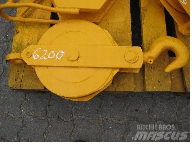  Kasteblok - ca. 5 ton Accessoires et pièces pour grue