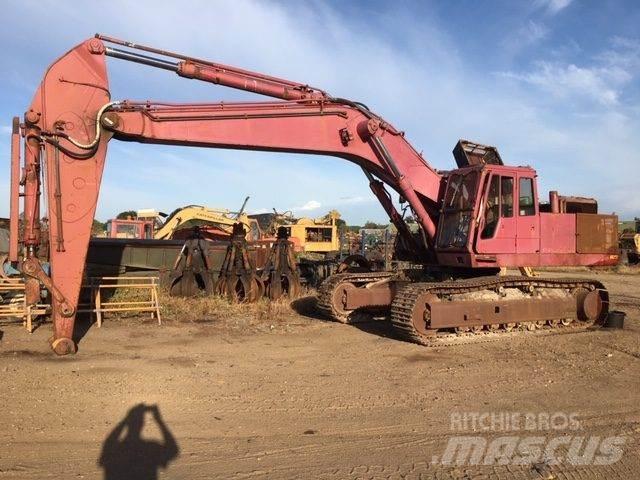 Kobelco K916LC til ophug Pelle sur chenilles
