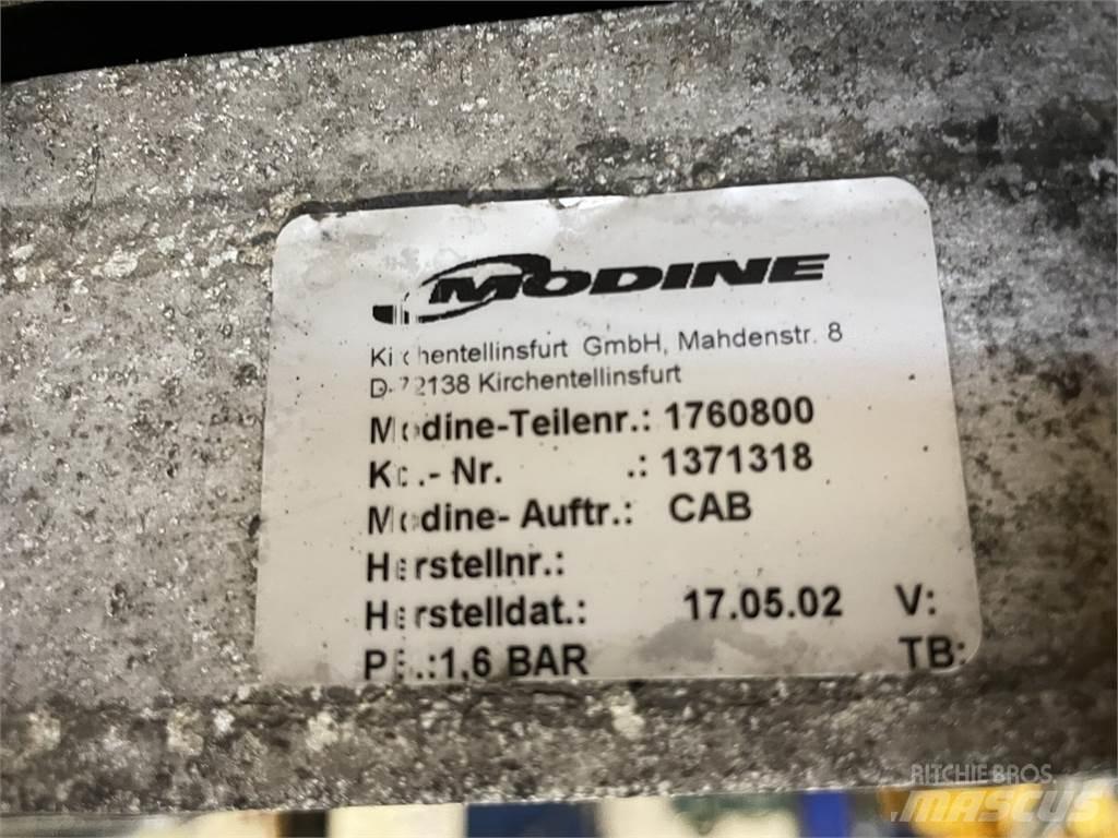  Køler ex. DAF truck Moteur