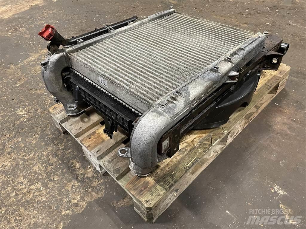  Køler ex. DAF truck Moteur