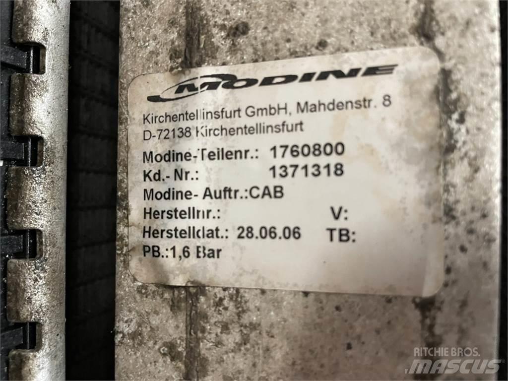  Køler ex. DAF truck Moteur
