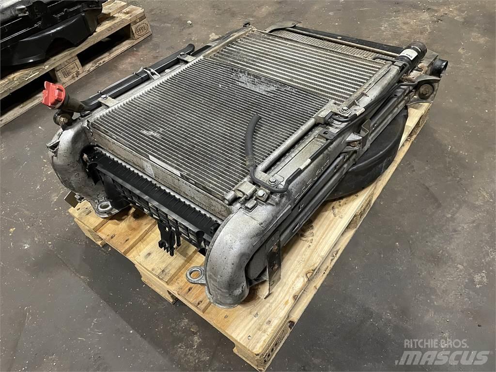  Køler ex. DAF truck Moteur