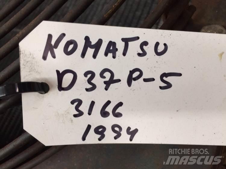  Køler ex. Komatsu D37P-5 Moteur